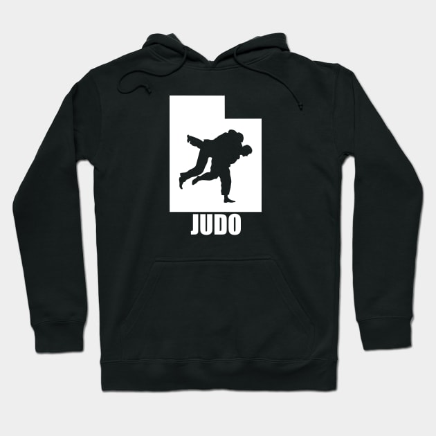 Utah Judo (w/ Text) Hoodie by Ruiz Combat Grappling